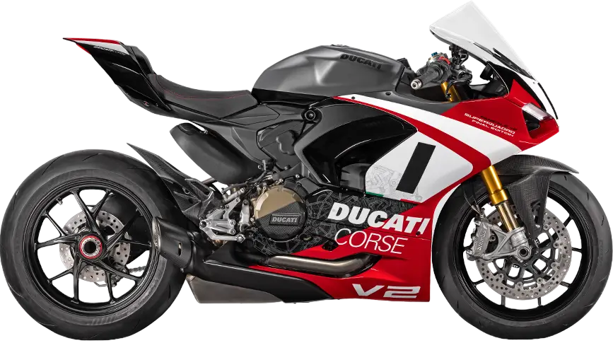 Panigale V2 Superquadro Final Edition